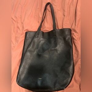 Cuyana Tall Easy Leather Tote